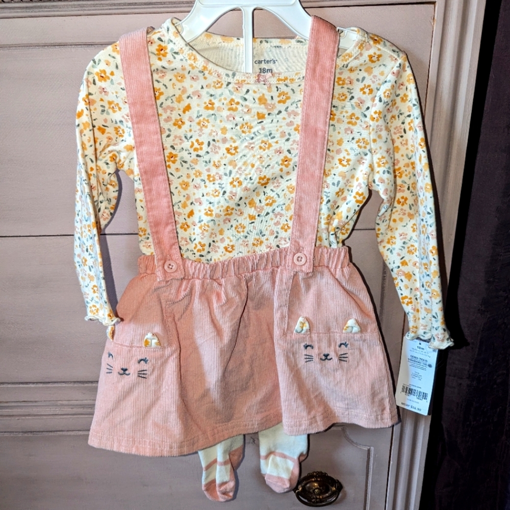 Carter's 3 Piece Outfit Set NWT